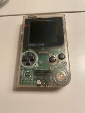 Clear Game Boy Pocket box art for GameBoy